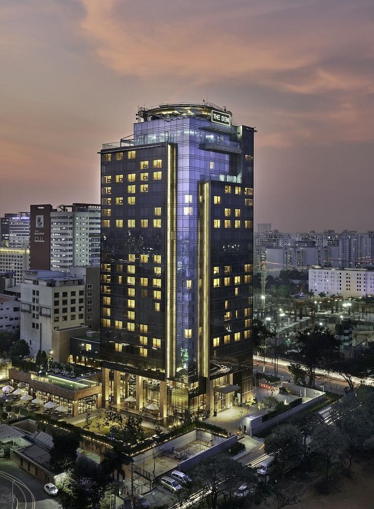 The Den, Bengaluru Hotell Eksteriør bilde
