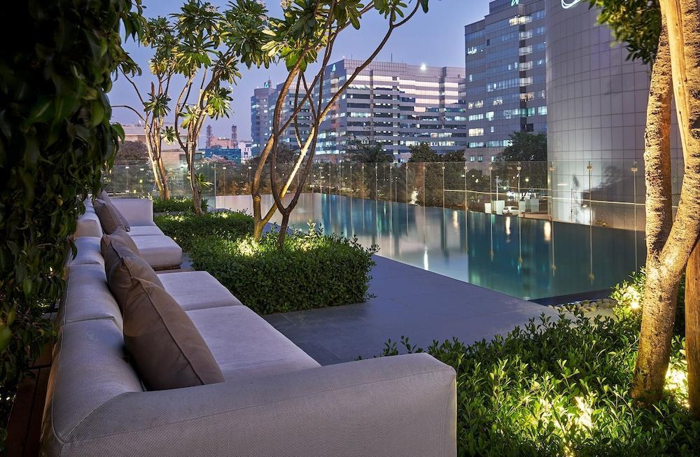 The Den, Bengaluru Hotell Eksteriør bilde