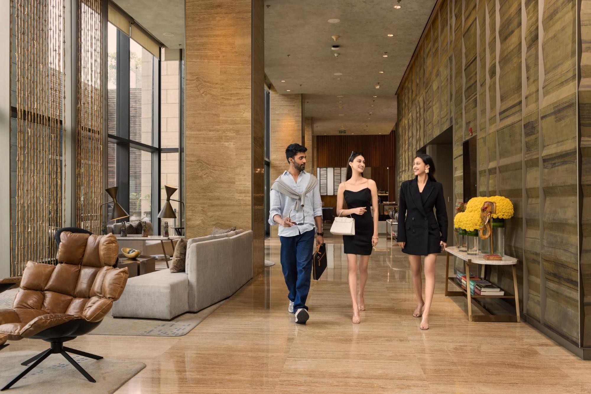 The Den, Bengaluru Hotell Eksteriør bilde