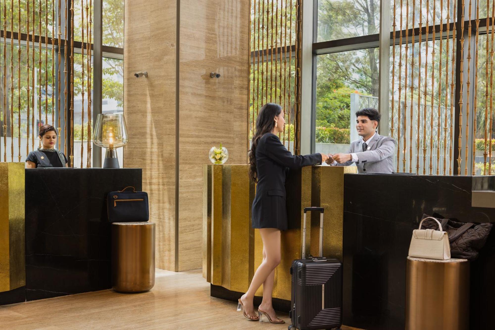 The Den, Bengaluru Hotell Eksteriør bilde