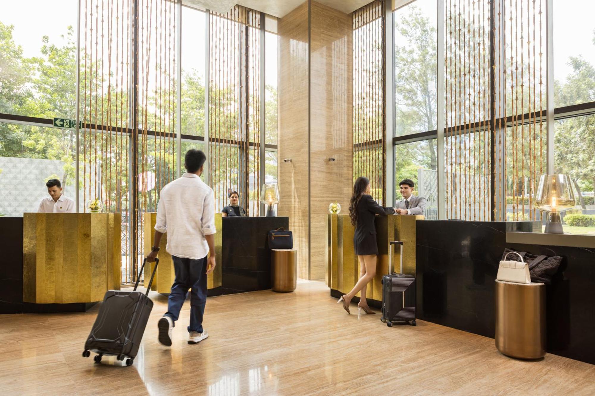 The Den, Bengaluru Hotell Eksteriør bilde