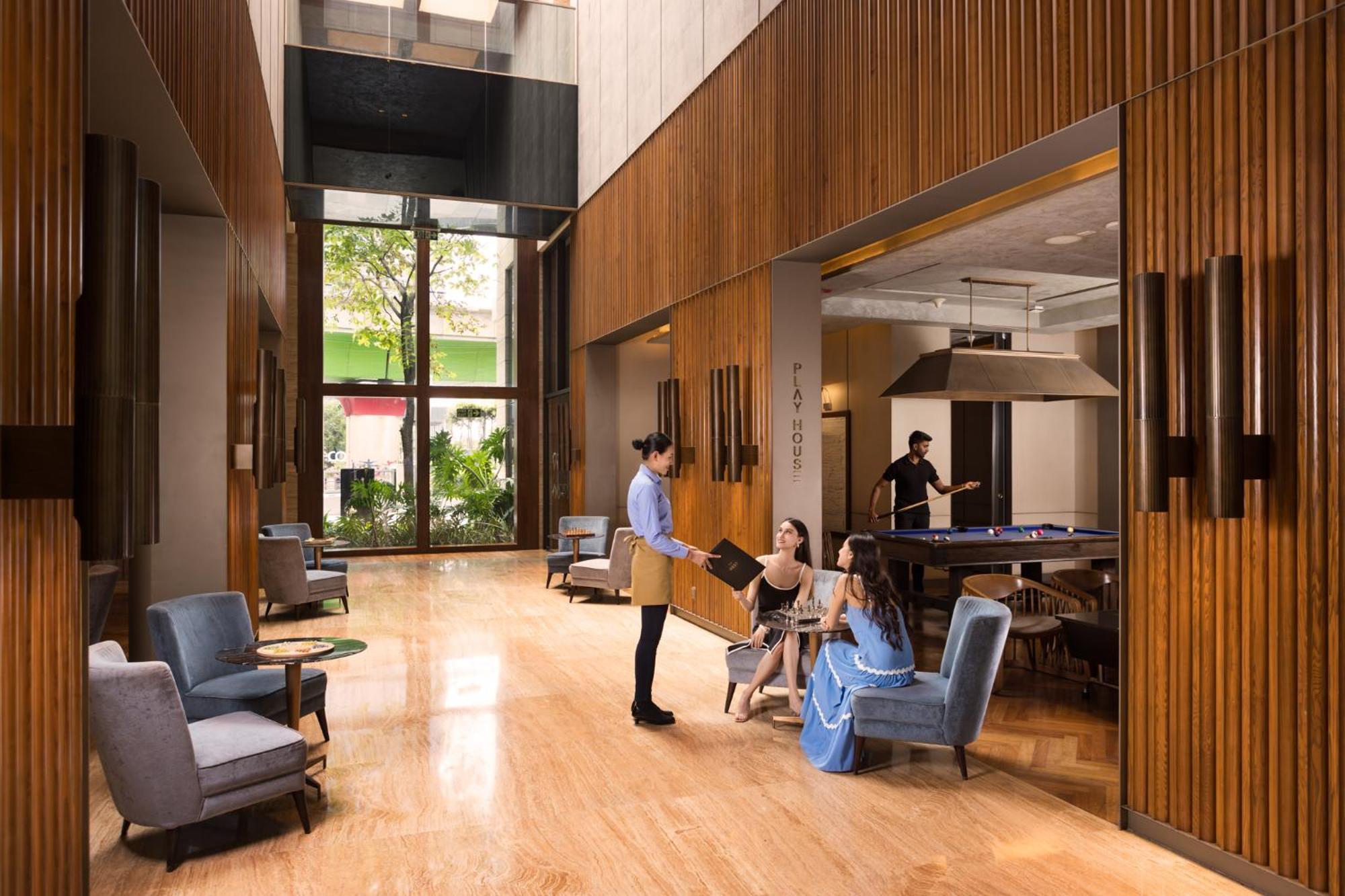 The Den, Bengaluru Hotell Eksteriør bilde