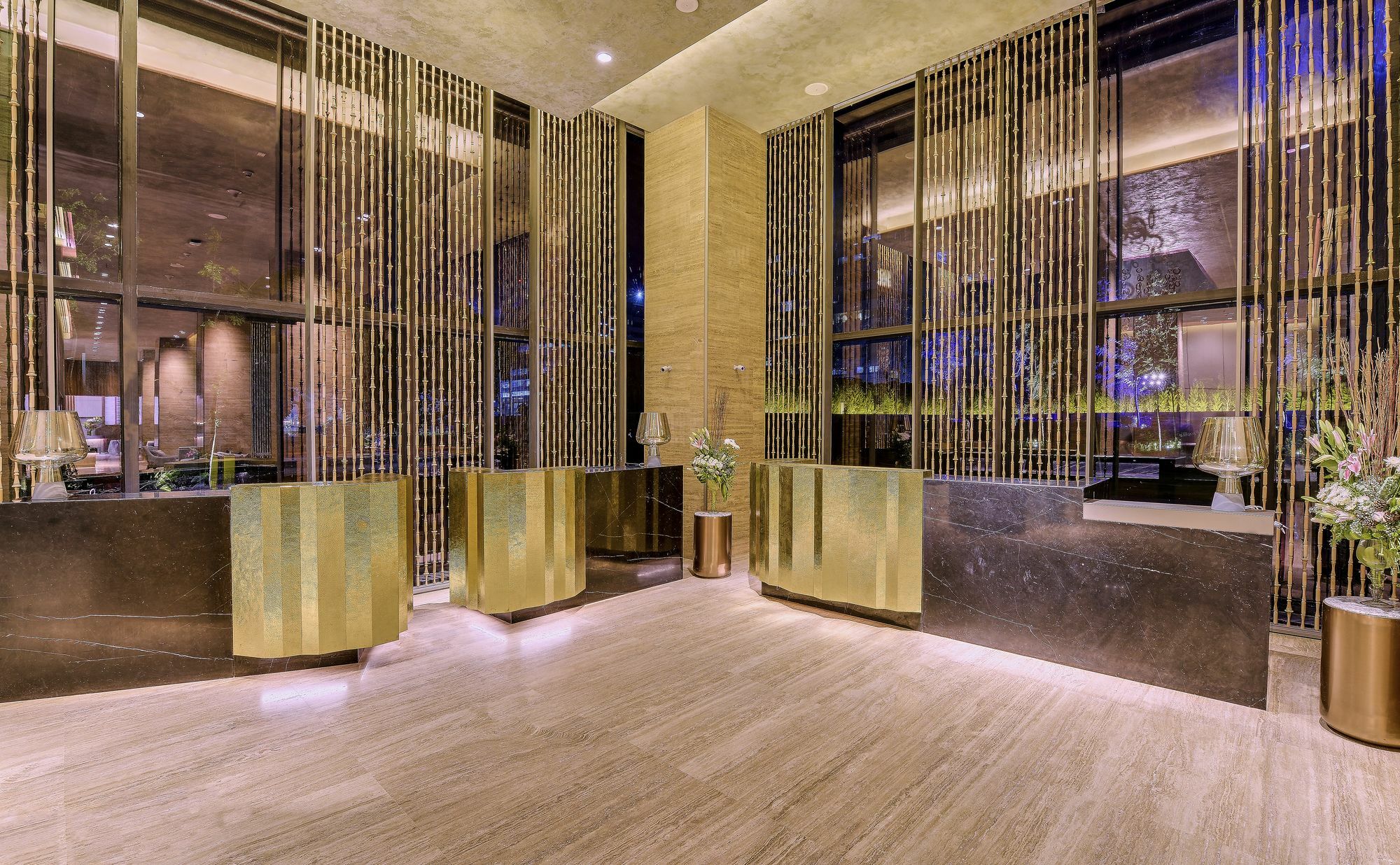 The Den, Bengaluru Hotell Eksteriør bilde